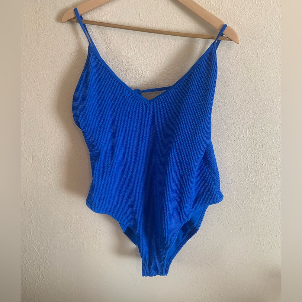 No Boundaries Royal Blue Kids One Piece